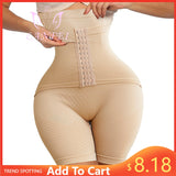 LANFEI Womens Firm Tummy Control Butt Lifter Shapewear High Waist Trainer